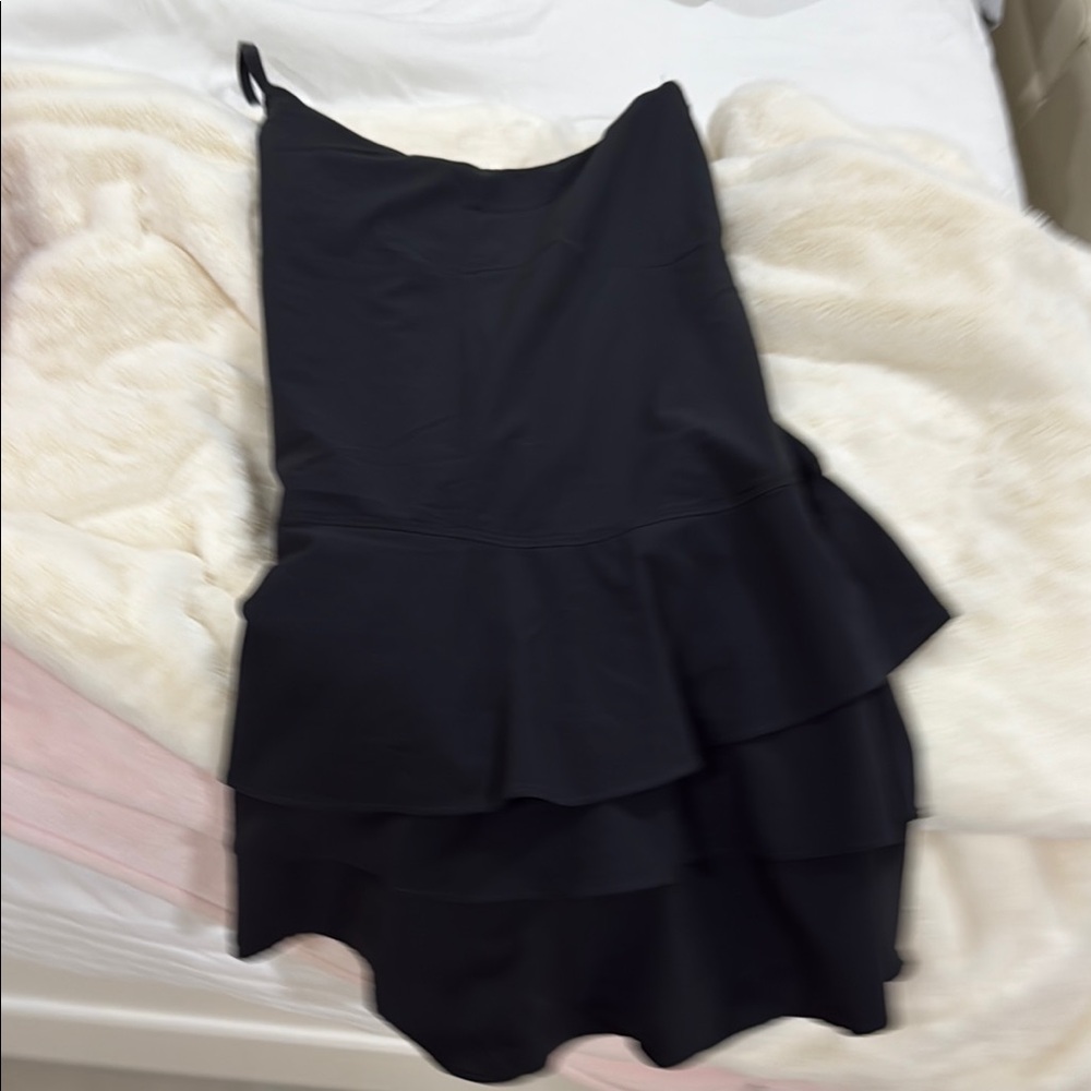 Aerie Black Strappy Dress